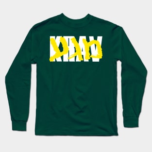 Krav Magakira - Yellow v1 Long Sleeve T-Shirt